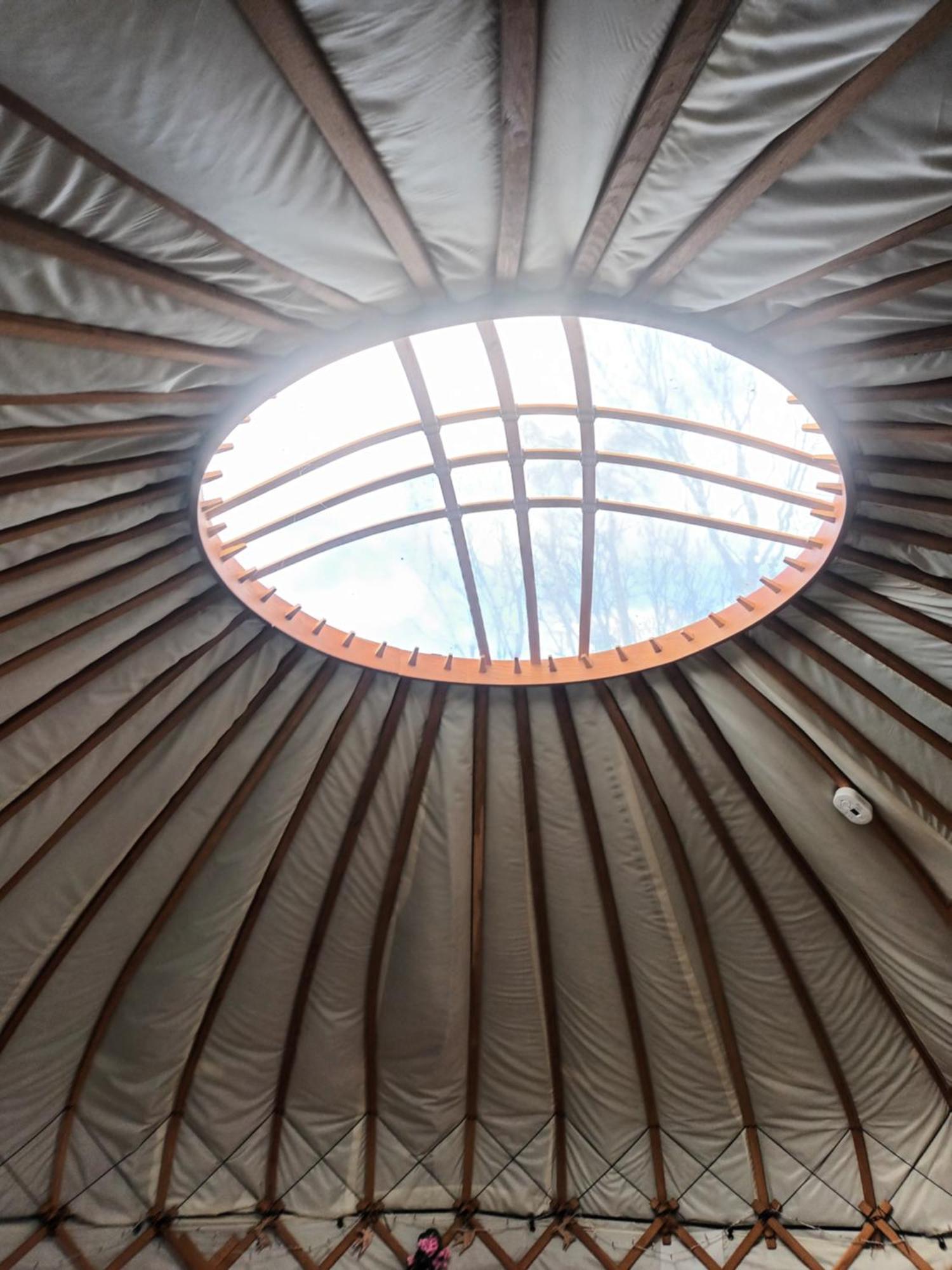 Dereham Gingerbread Cottage Yurts מראה חיצוני תמונה