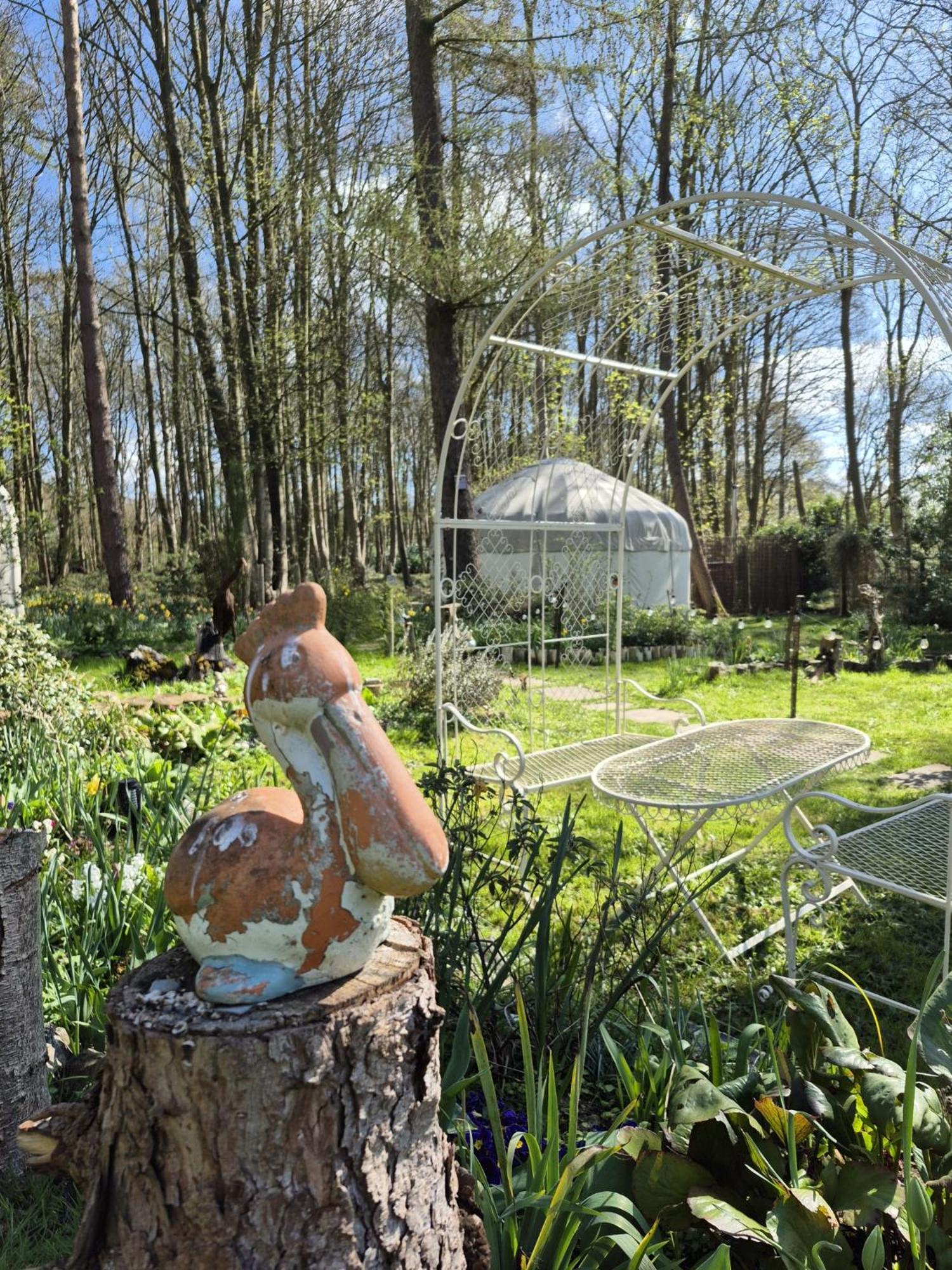 Dereham Gingerbread Cottage Yurts מראה חיצוני תמונה