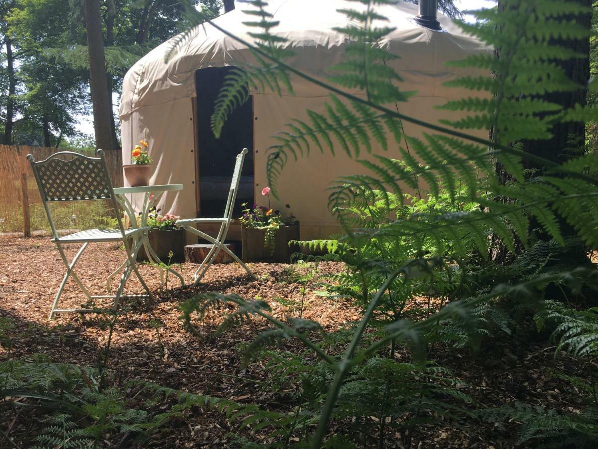Dereham Gingerbread Cottage Yurts מראה חיצוני תמונה