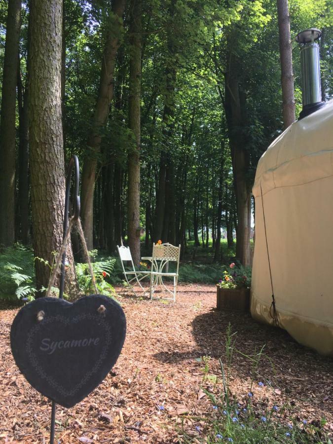 Dereham Gingerbread Cottage Yurts מראה חיצוני תמונה